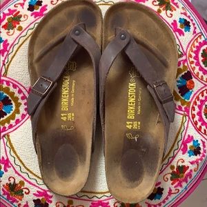 birkenstock flip flops